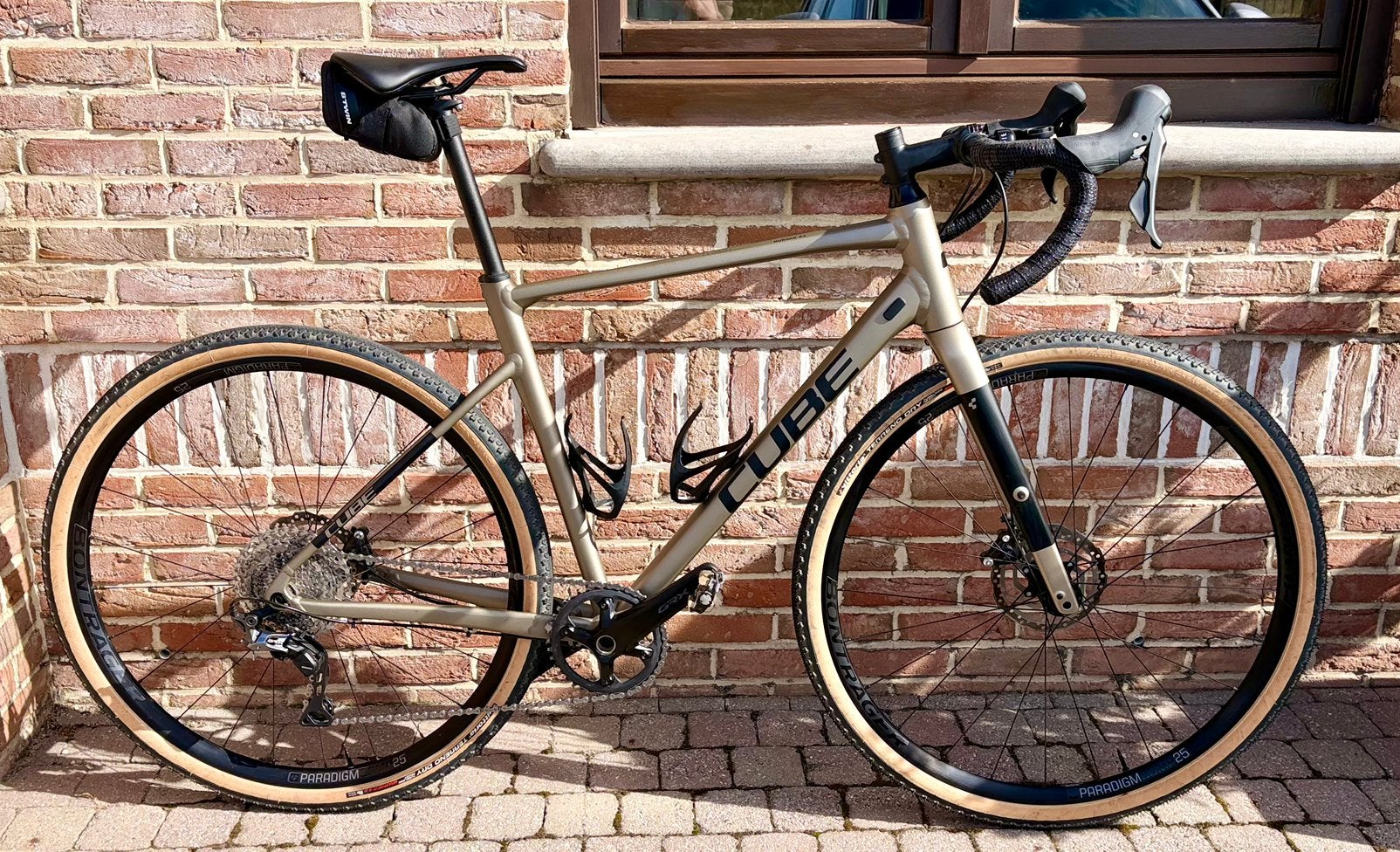 Cube Nuroad EX, gravel bike, Fietsen en Brommers, Ophalen, Zo goed als nieuw