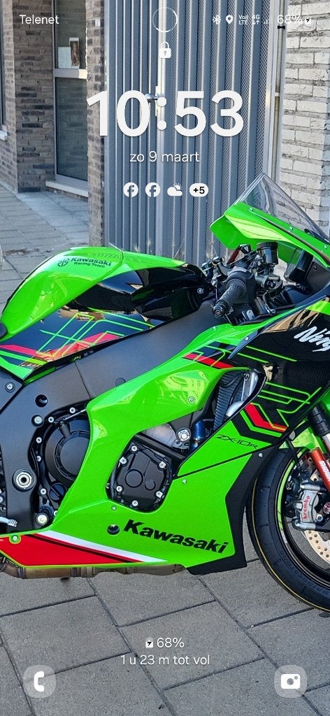 Kawasaki zx10r en zrx1100, Motoren, Particulier