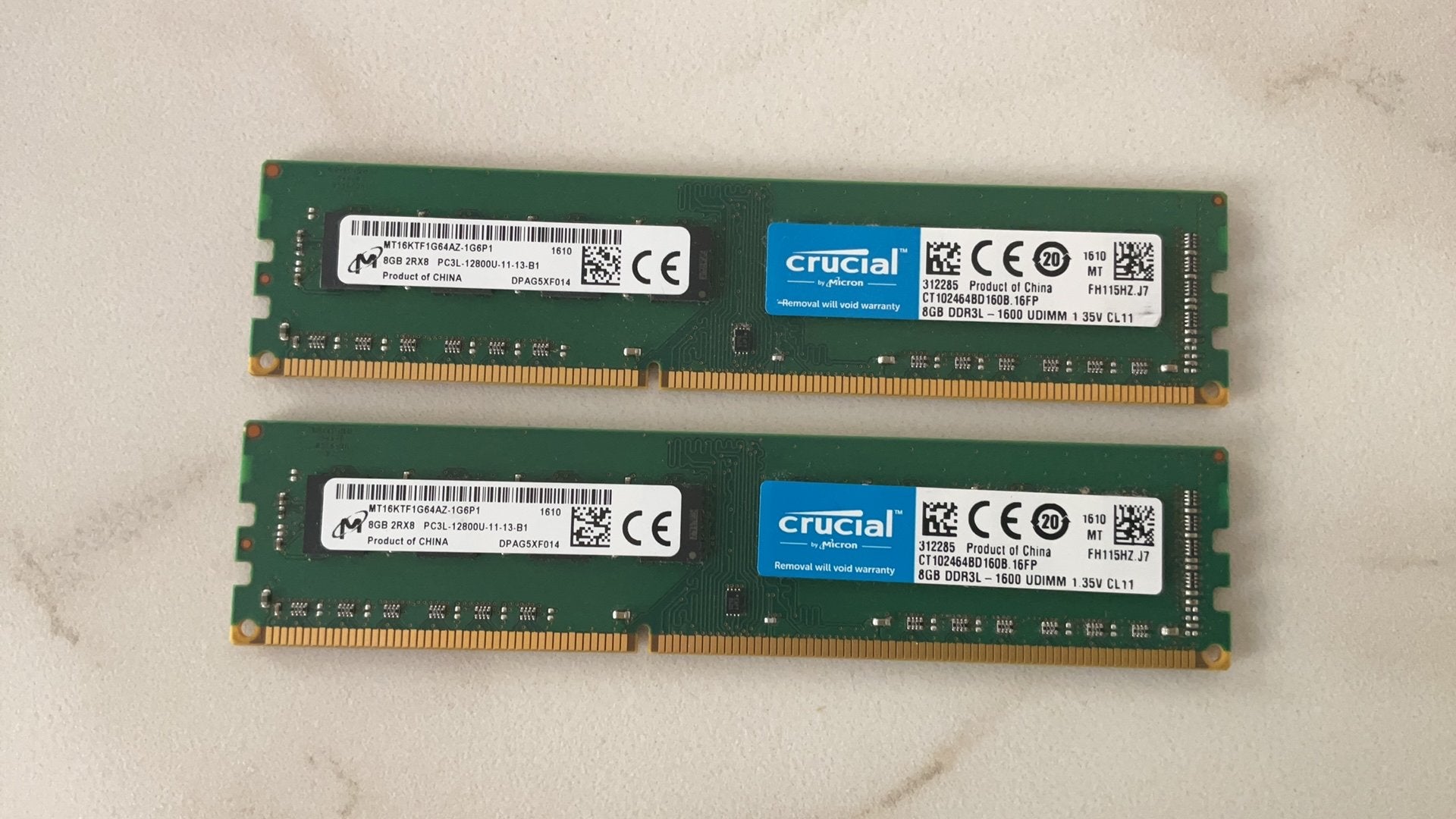 8 GB DDR 3 ramgeheugen ( voor de 2 stuks), Computers en Software, Ophalen of Verzenden, Zo goed als nieuw, DDR, 8 GB