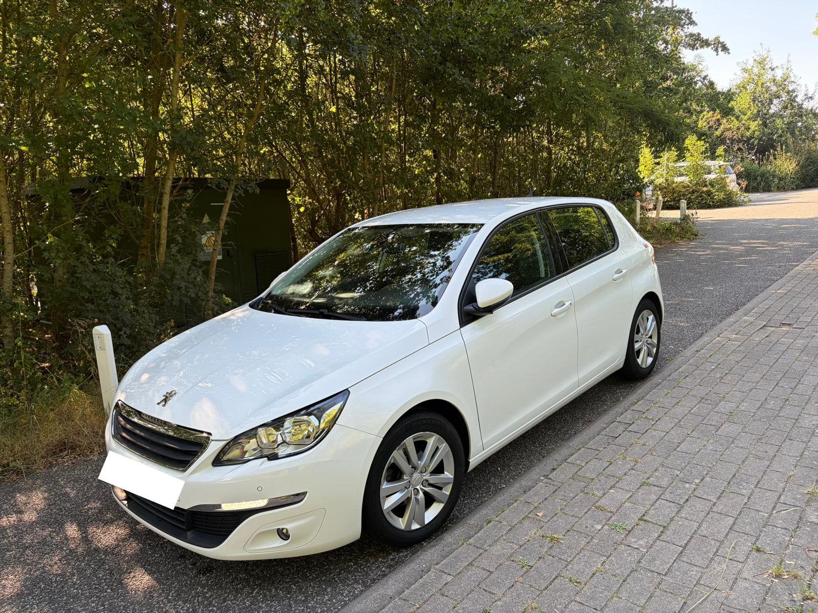 Peugeot 308 1.2 benzine 160k gekeurd voor verkoop, Autos, Euro 5, Achat, Noir, 5 portes