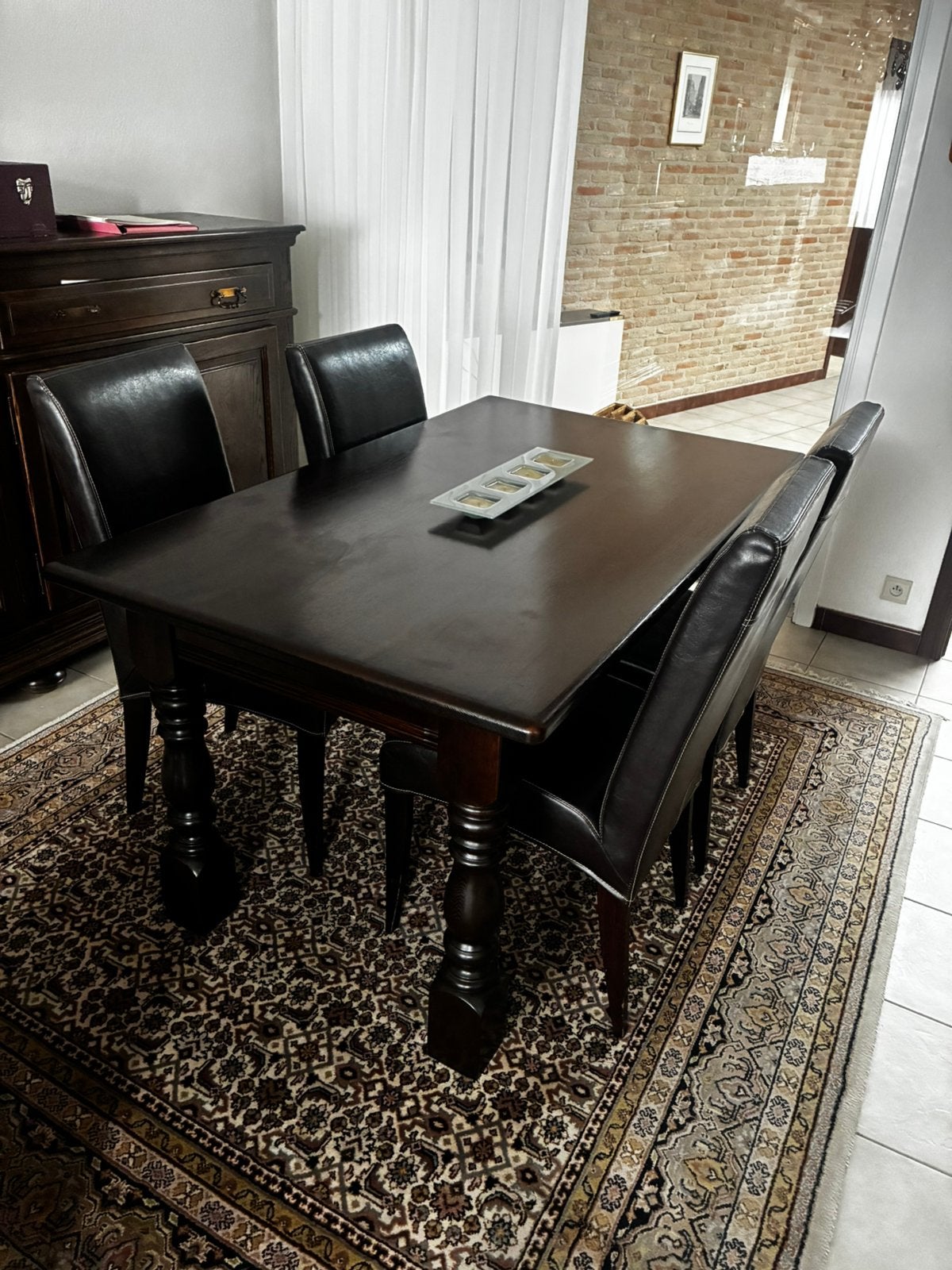 Tafel te koop, Ophalen, Zo goed als nieuw
