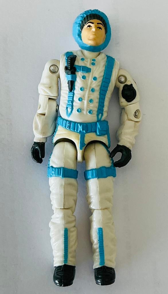 Figurine Sub-Zero GI JOE Pawtucket 1990 Hasbro, Collections, Jouets, Utilisé, Enlèvement ou Envoi