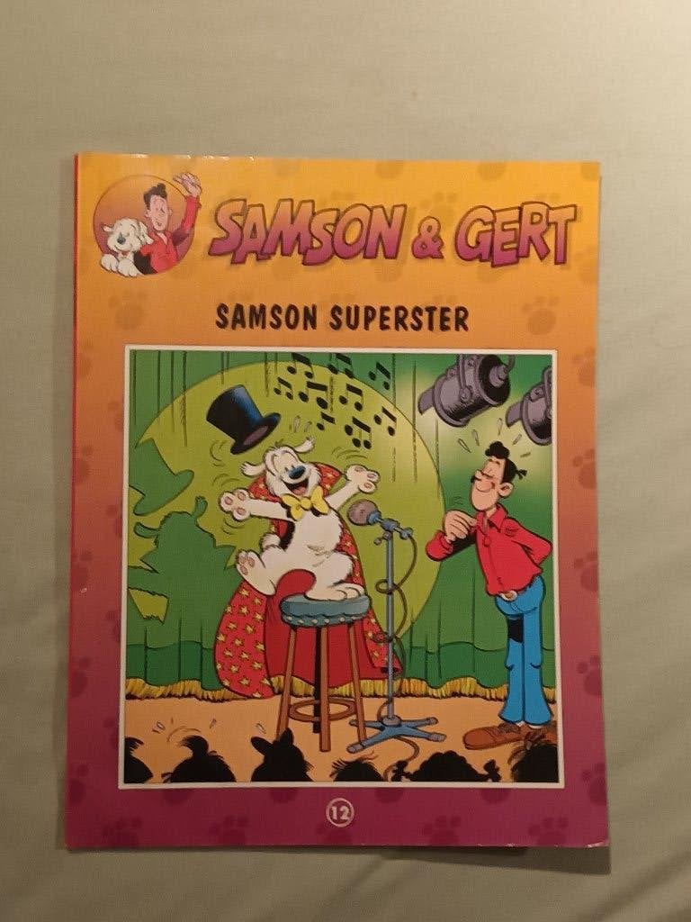 Samson en Gert 12: Samson superster, Eén stripboek, Ophalen of Verzenden, Zo goed als nieuw