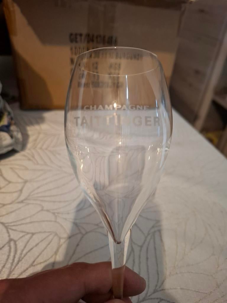 Champagne emmer met bijhorende glazen., Ophalen, Champagne