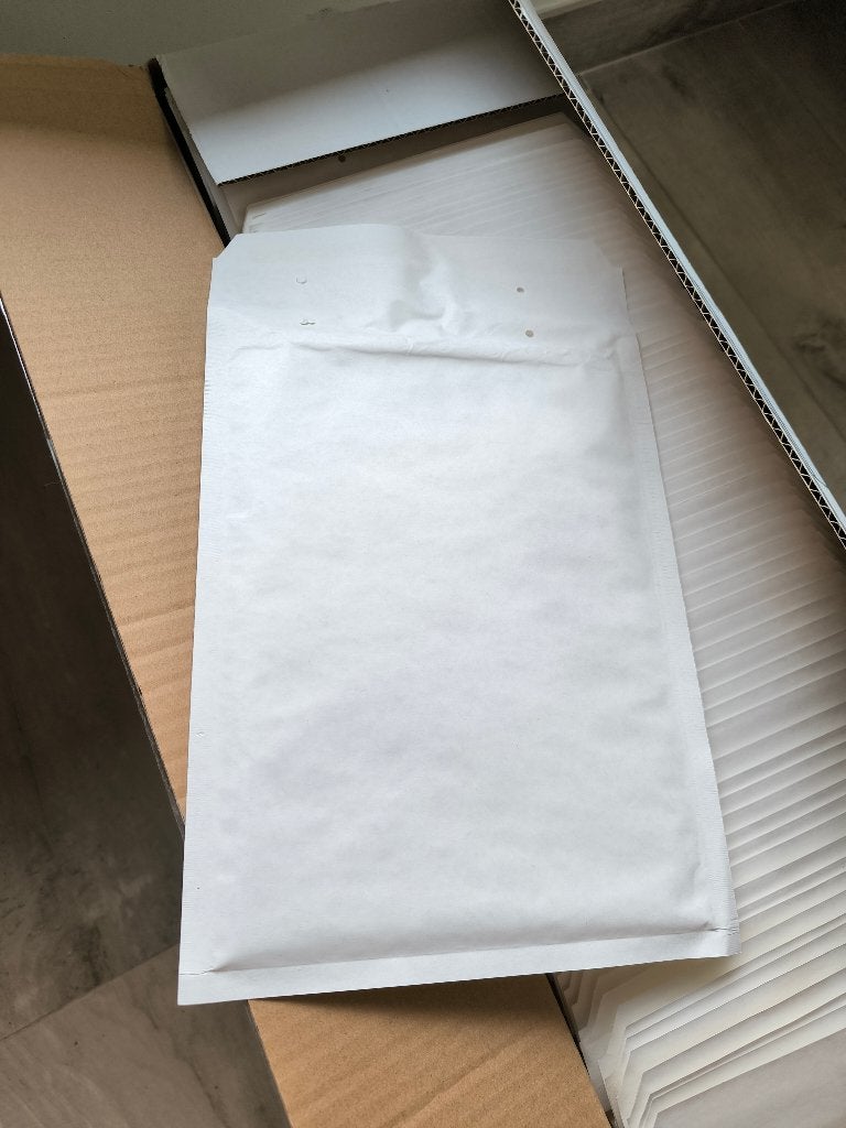 D14 luchtkussen enveloppen, Ophalen, Envelop