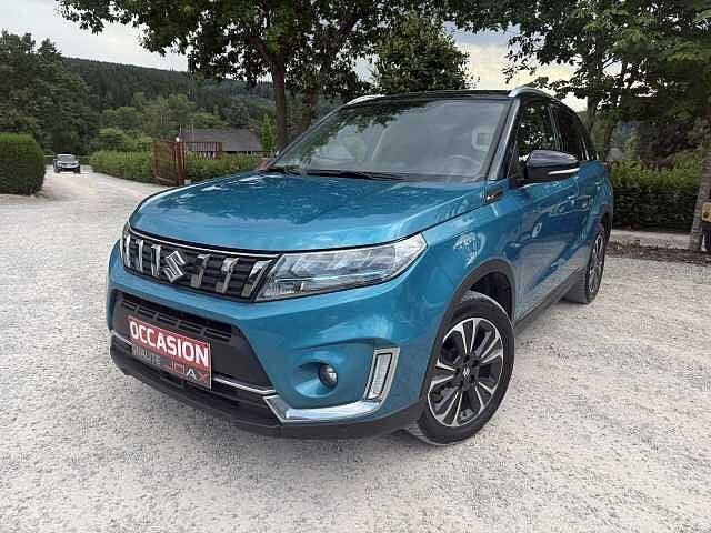 Suzuki VITARA 1.4T Hybrid 4x4 GLX GARANTIE 2 ANS !!, Auto's, Suzuki, 94 kW, https://public.car-pass.be/vhr/1a87369e-2d05-49f6-bea8-ceaa6a1153ca