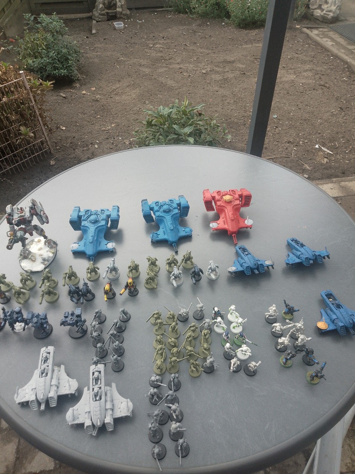 Warhammer Tau empire army, Enlèvement, Warhammer
