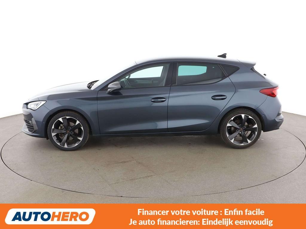CUPRA Leon 1.5 eTSI (bj 2024, automaat), Auto's, Cupra, Skiluik, Leon, 150 pk, Zilver of Grijs