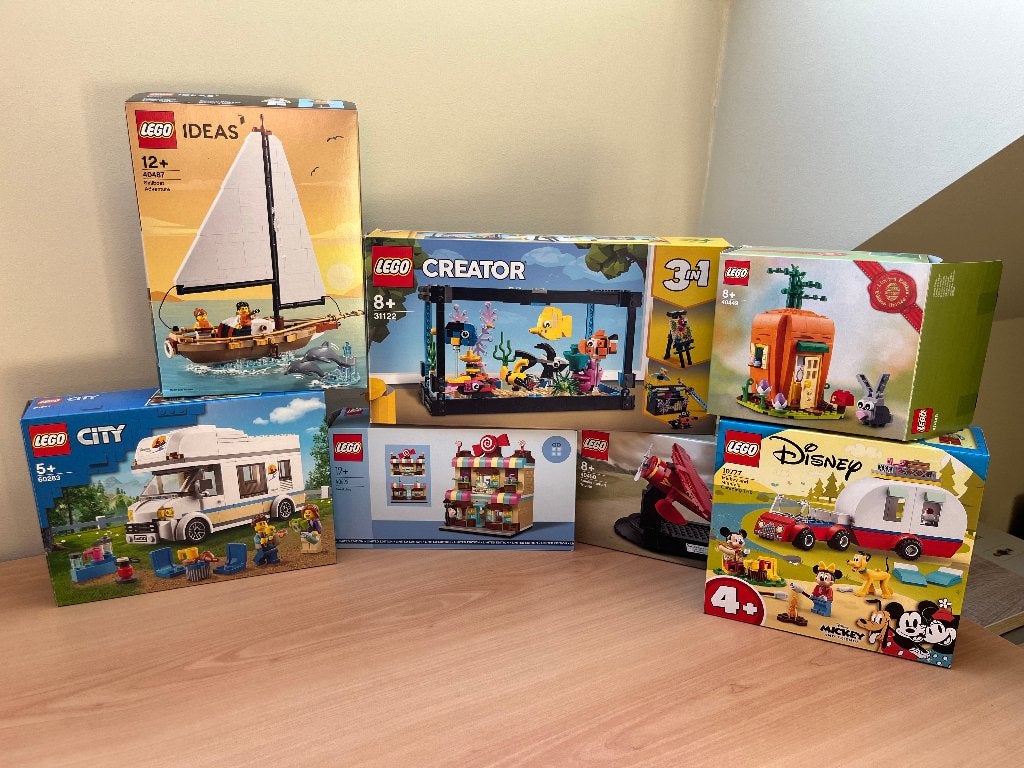 Verzameling kleine sets LEGO, Overige thema's, Compleet, Lego, Ophalen of Verzenden