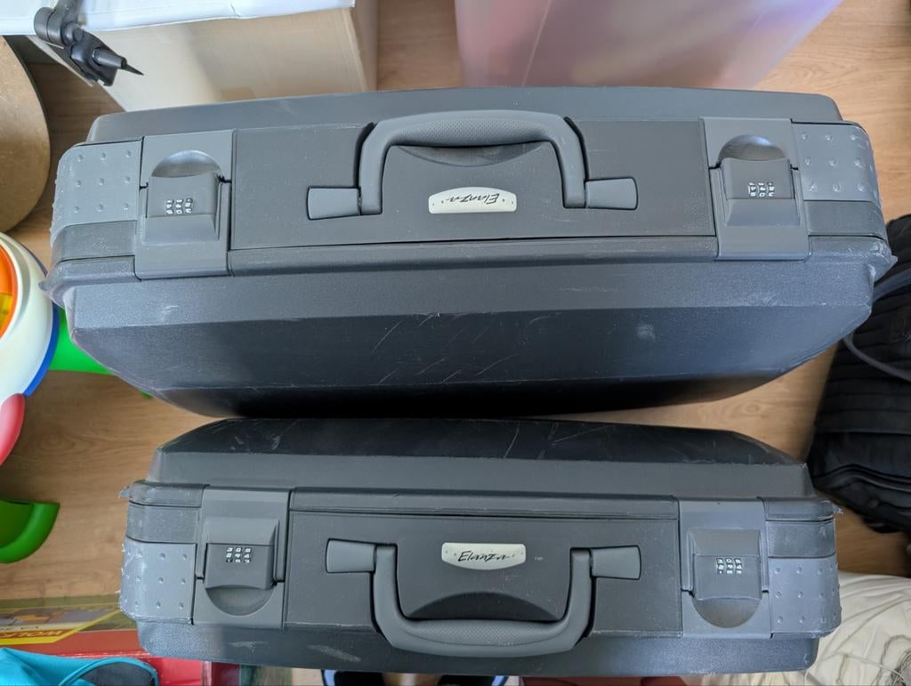 Koffer set, reiskoffer, 2 stuks, Ophalen