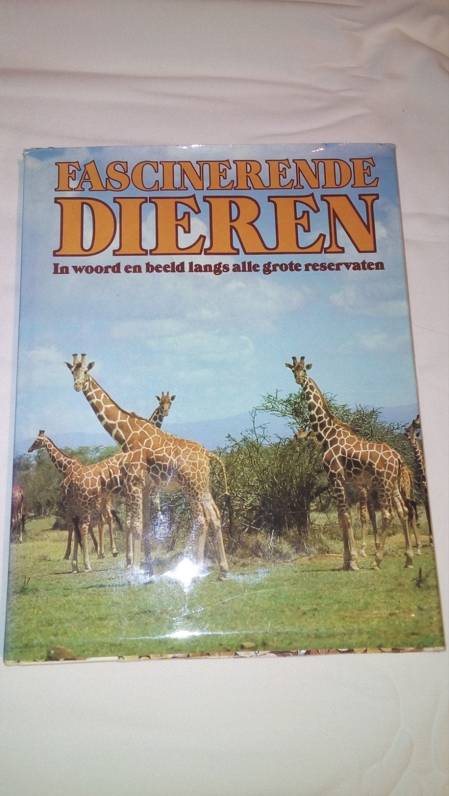 fascinerende dieren uit alle grote reservaten, Ophalen of Verzenden