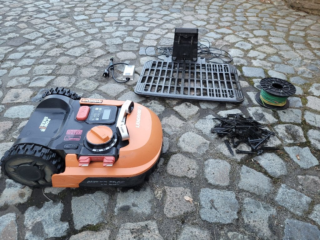 Worx Landroid M700 robot grasmaaier, Tuin en Terras, Ophalen, Gebruikt, Worx, Bestuurbaar via app