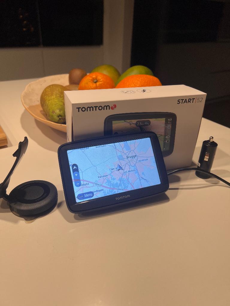 TomTom Start 52 navigatie, Enlèvement, Comme neuf