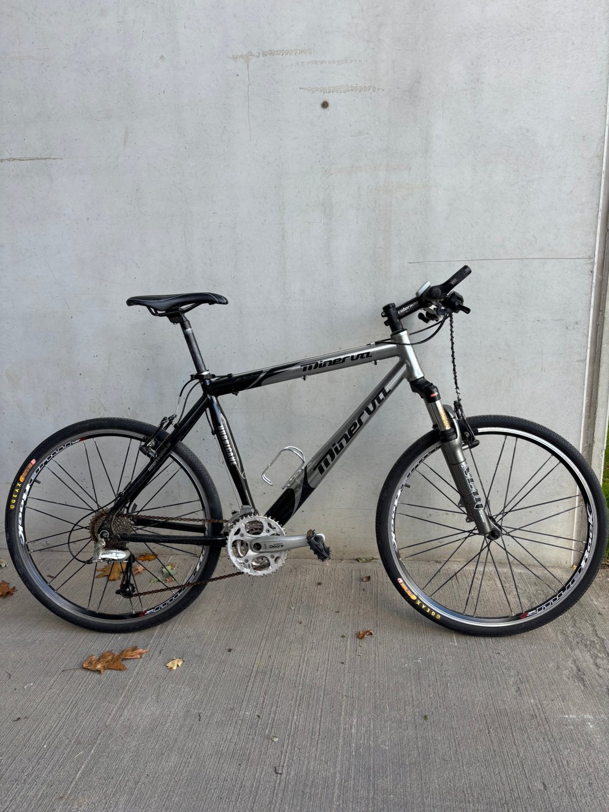 VTT Minerva 26 pouces, Vélos & Vélomoteurs, Enlèvement, Utilisé, Hommes, Autres marques