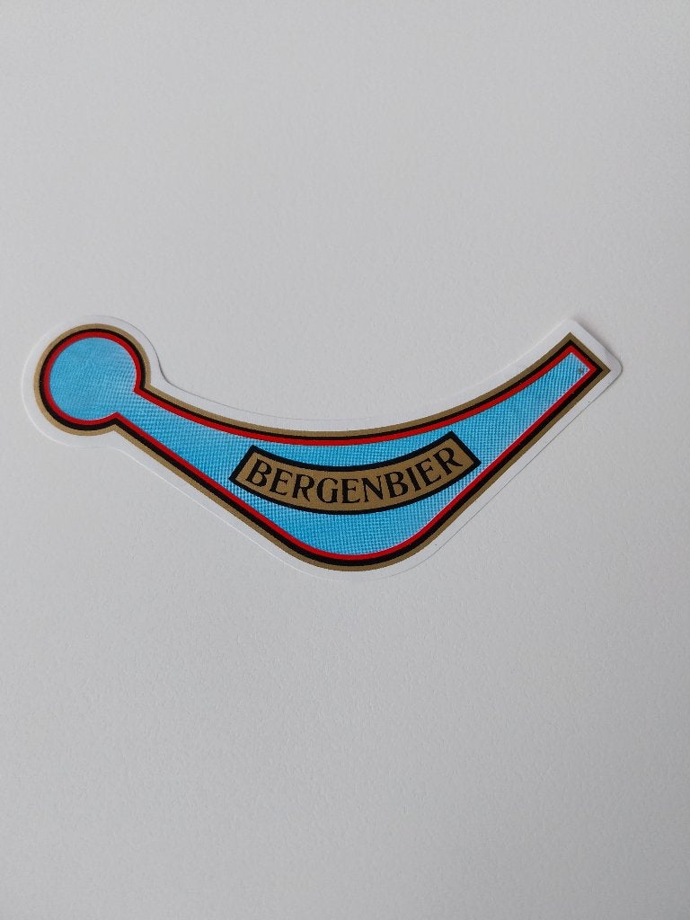 Bieretiket Bergenbier Aalst Leuven? 2, Verzamelen, Merken en Reclamevoorwerpen, Ophalen of Verzenden, Gebruikt