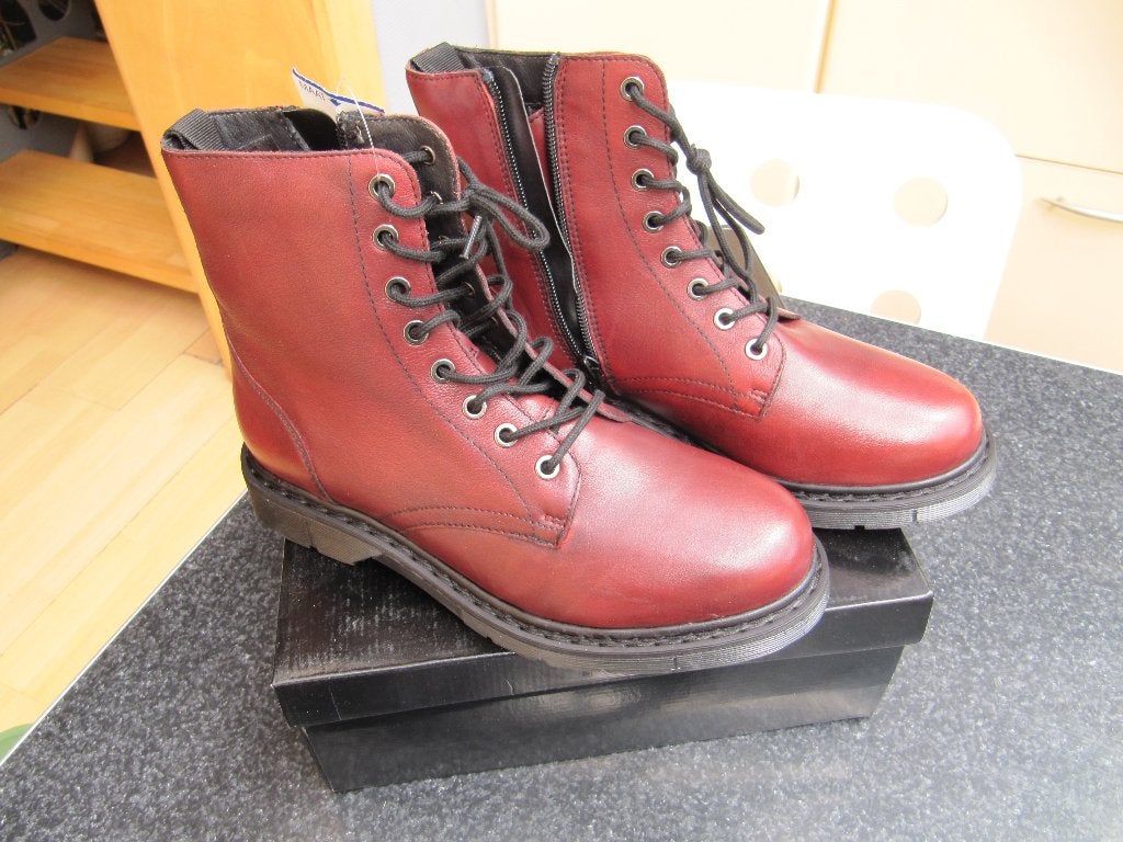 nieuw bottines , enkel- laars, schoen 39 bordeaux, Kleding | Dames, Overige kleuren, Lage of Enkellaarzen, Nieuw, Ophalen of Verzenden
