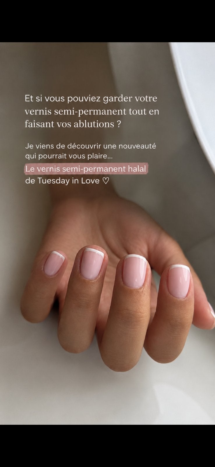 Vernis semi-permanent HALAL, Enlèvement, Comme neuf