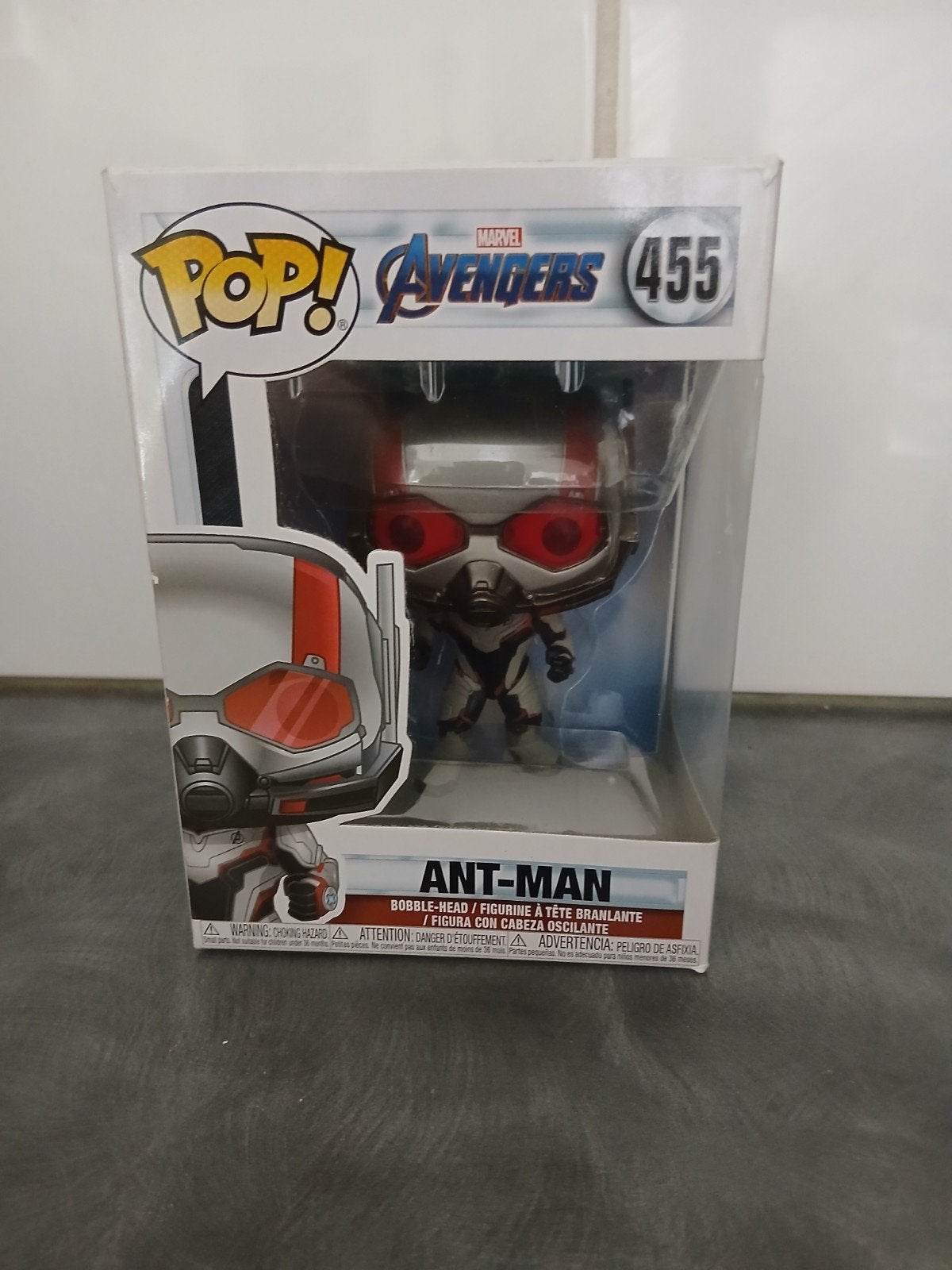 pop Avengers ANT-MAN, Enlèvement ou Envoi
