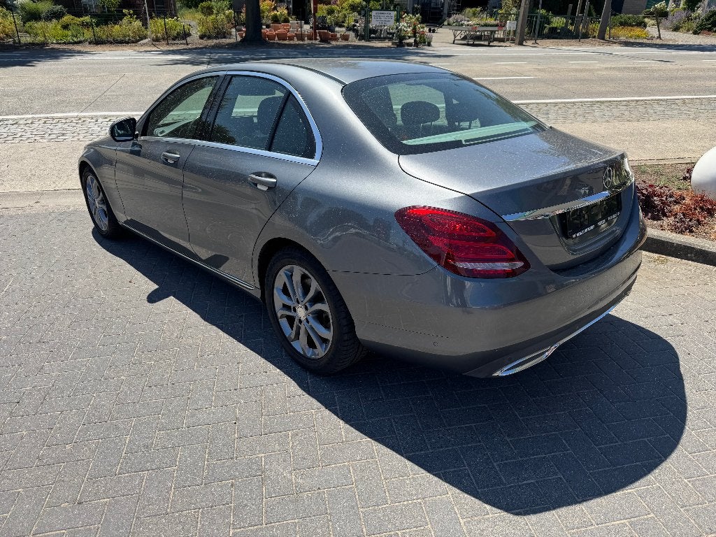 Mercedes C180 Diesel 2017 113 000 km 15900€, 100 kW, Argent ou Gris, Achat, Entreprise