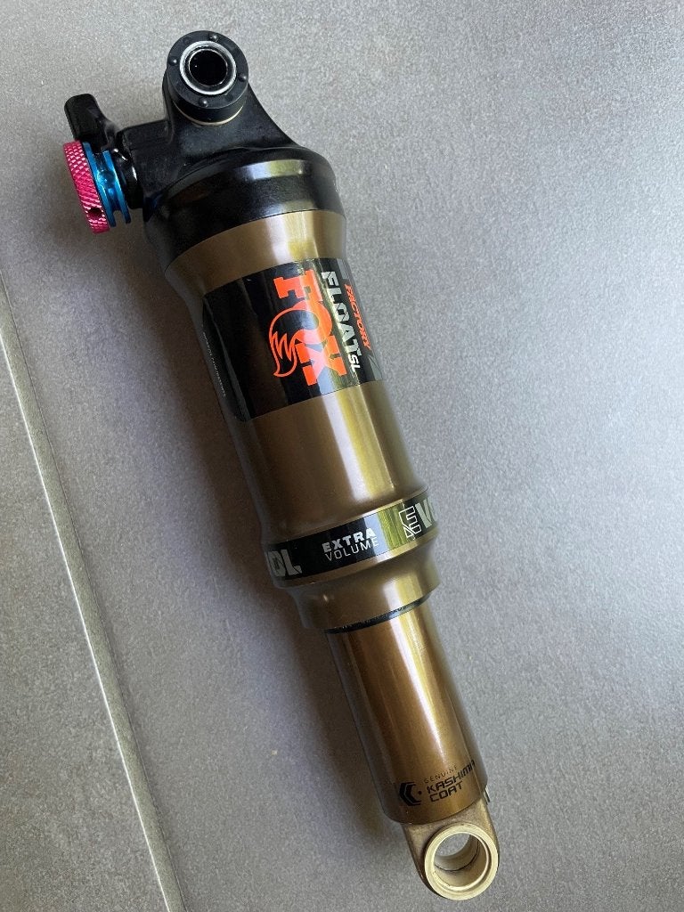 FOX Float SL factory 190x45, Fietsen en Brommers, Fietsonderdelen, Ophalen of Verzenden, Zo goed als nieuw, Mountainbike, Overige typen