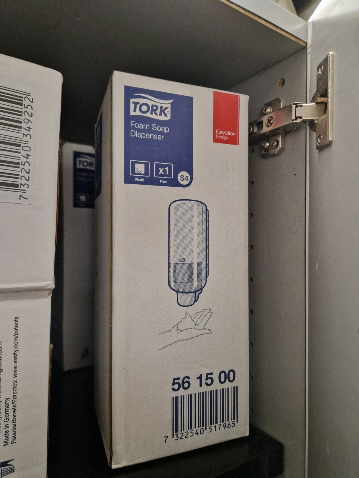 2 distributeurs de savon mousse Tork S4 – neufs en boîte, Ophalen of Verzenden