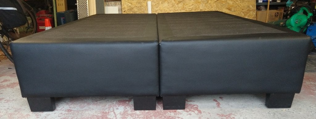 Boxspring , 160x200cm, 2 boxen, Maison & Meubles, Chambre à coucher | Lits boxsprings, Utilisé, 160 cm, 200 cm, Deux personnes