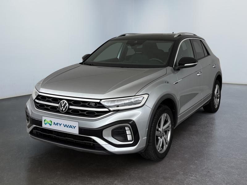 Volkswagen T-Roc R-line*Toit ouvrant*GPS*Caméra*Carplay*Cap, Autos, Volkswagen, Entreprise, T-Roc, Régulateur de distance, Airbags