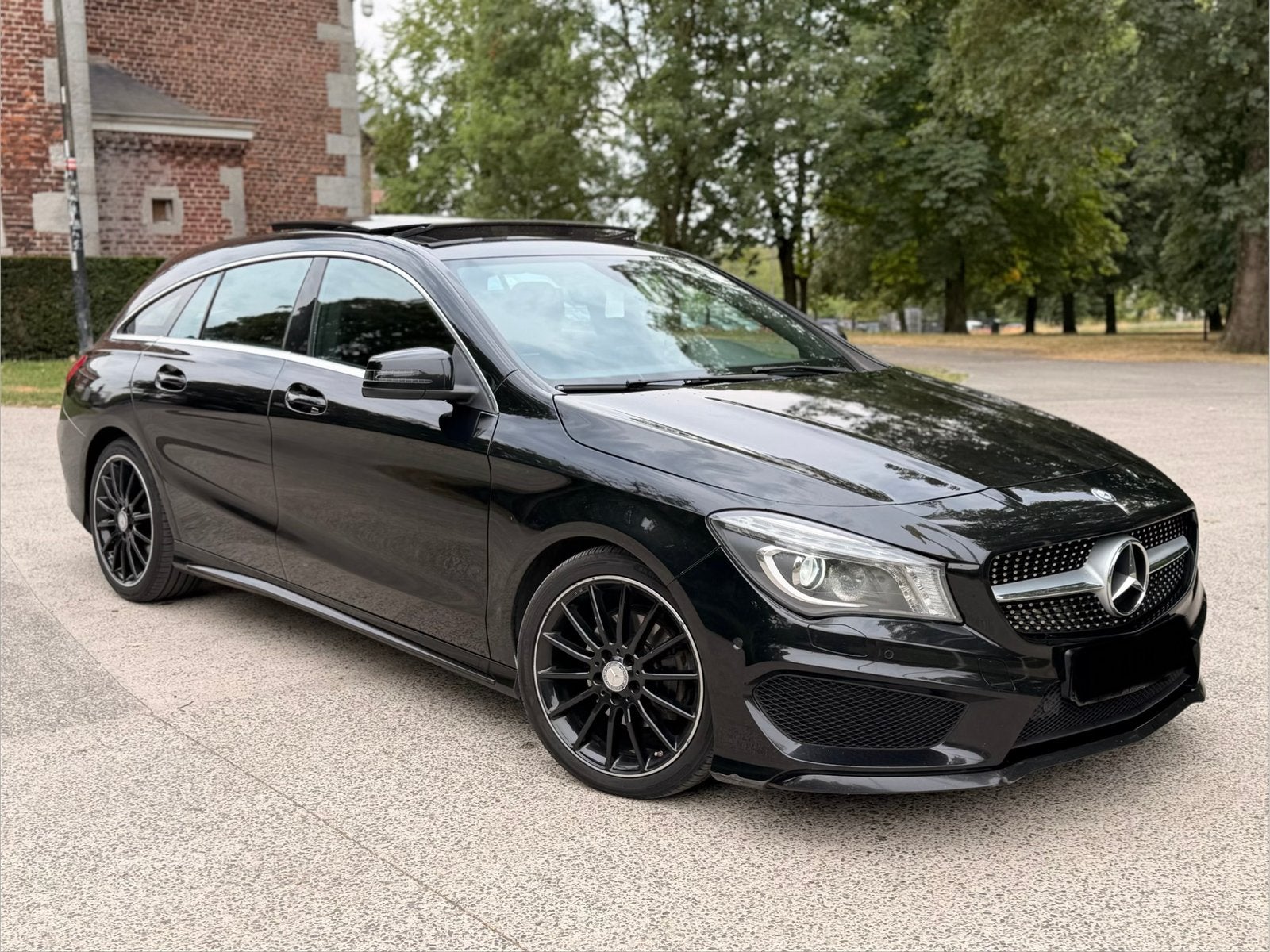 Mercedes CLA 220d PACK AMG 7G-TRONIC 2016 Euro6b, Auto's, Automaat, CLA, Euro 6, Diesel