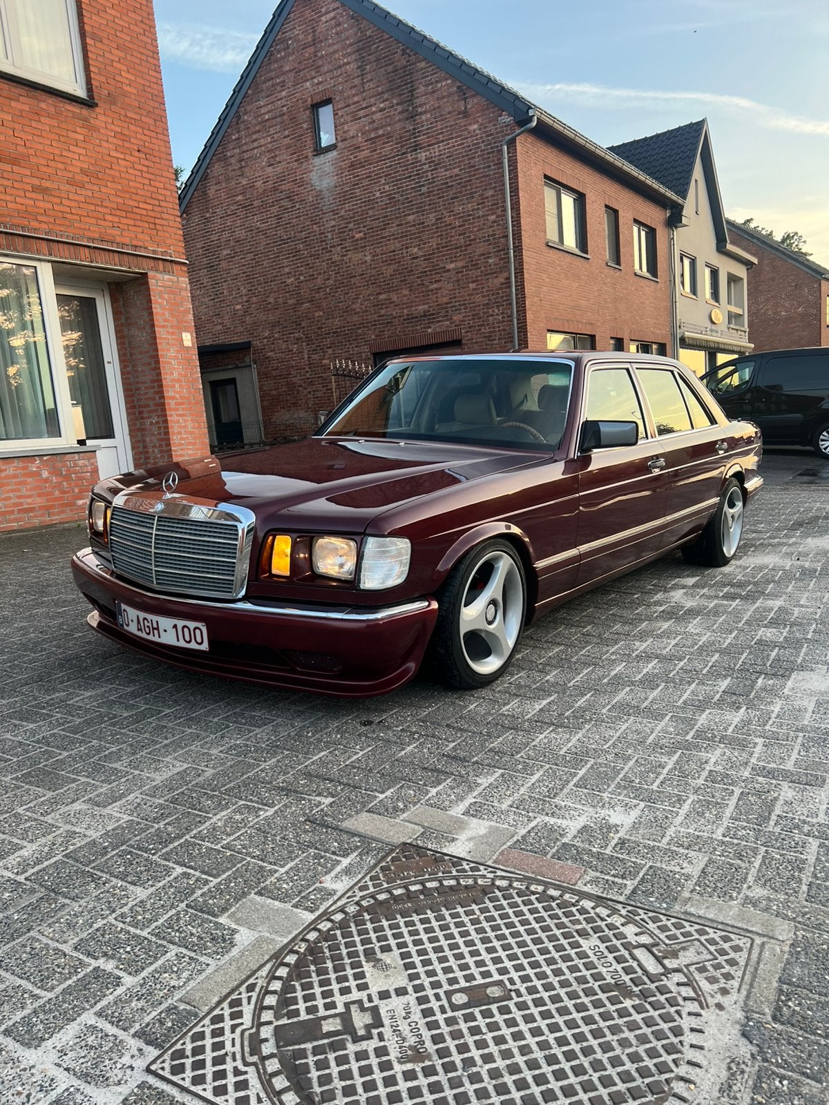 Mercedes 560Sel 299pk, Autos, Achat, 5 portes, Automatique, Particulier