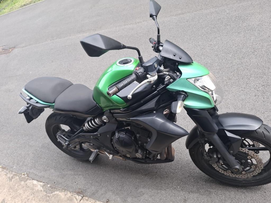 Kawasaki er6n ABS, Motorrijbewijs A, Particulier, Meer dan 35 kW, ABS