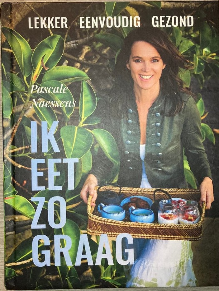 Pascale Naessens - Ik eet zo graag, Ophalen of Verzenden, Pascale Naessens