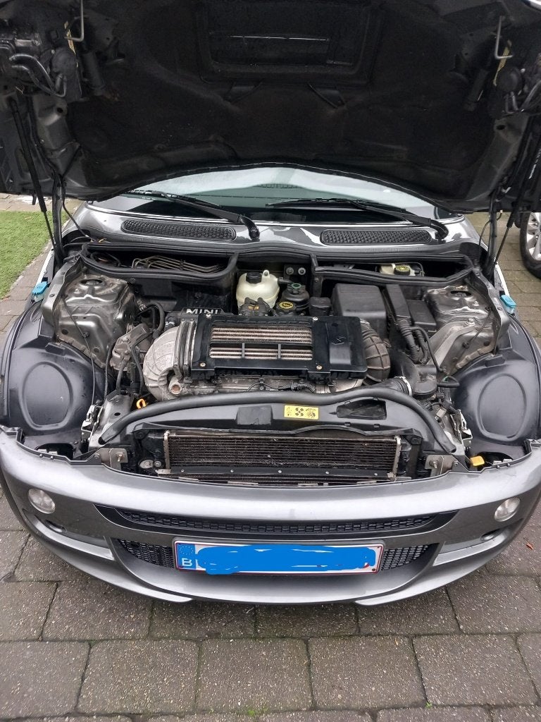 mini cooper s R53 bwj 2006, Auto's, Voorwielaandrijving, Handgeschakeld, Grijs, Particulier