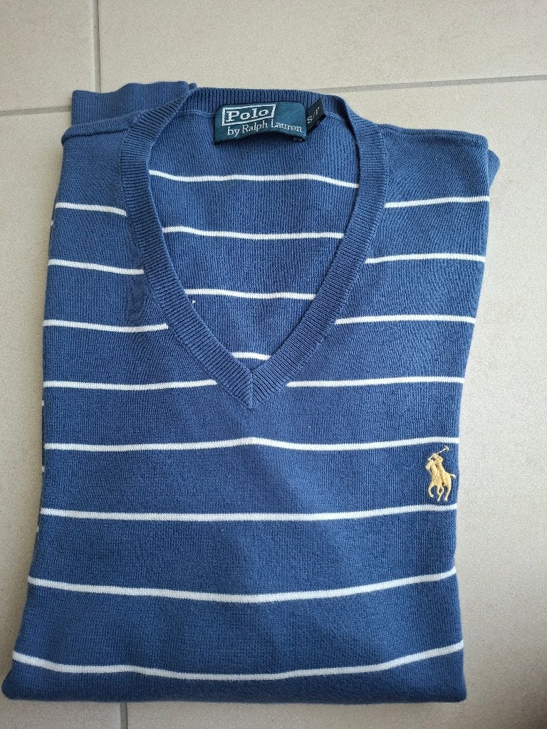 Pull Polo Ralph Lauren taille S, Enlèvement ou Envoi, Comme neuf, Polo Ralph Lauren, Multicolore