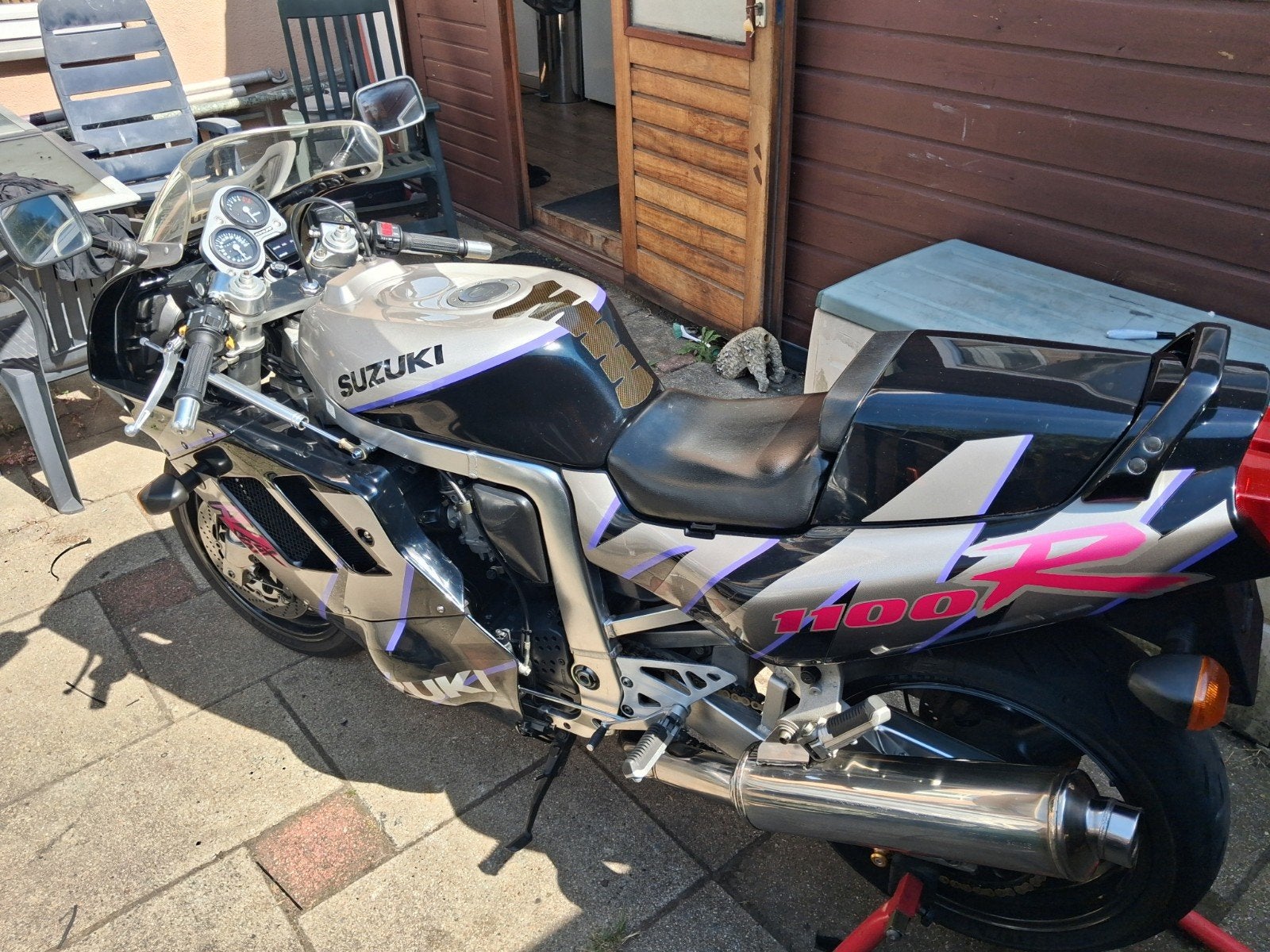 suzuki gsxr 1100 GV73, Motos, Enlèvement, Utilisé