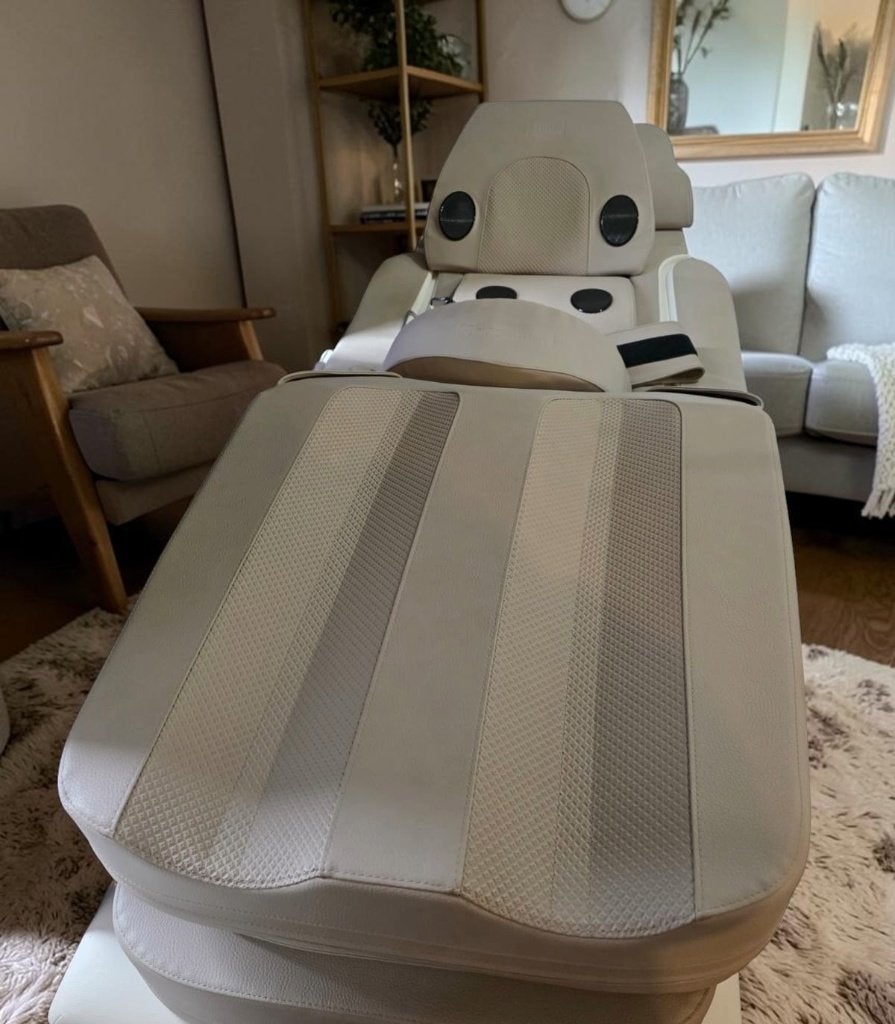 HHP andullatiematras met tafel, garantie andumedic3, Ophalen, Massagetafel