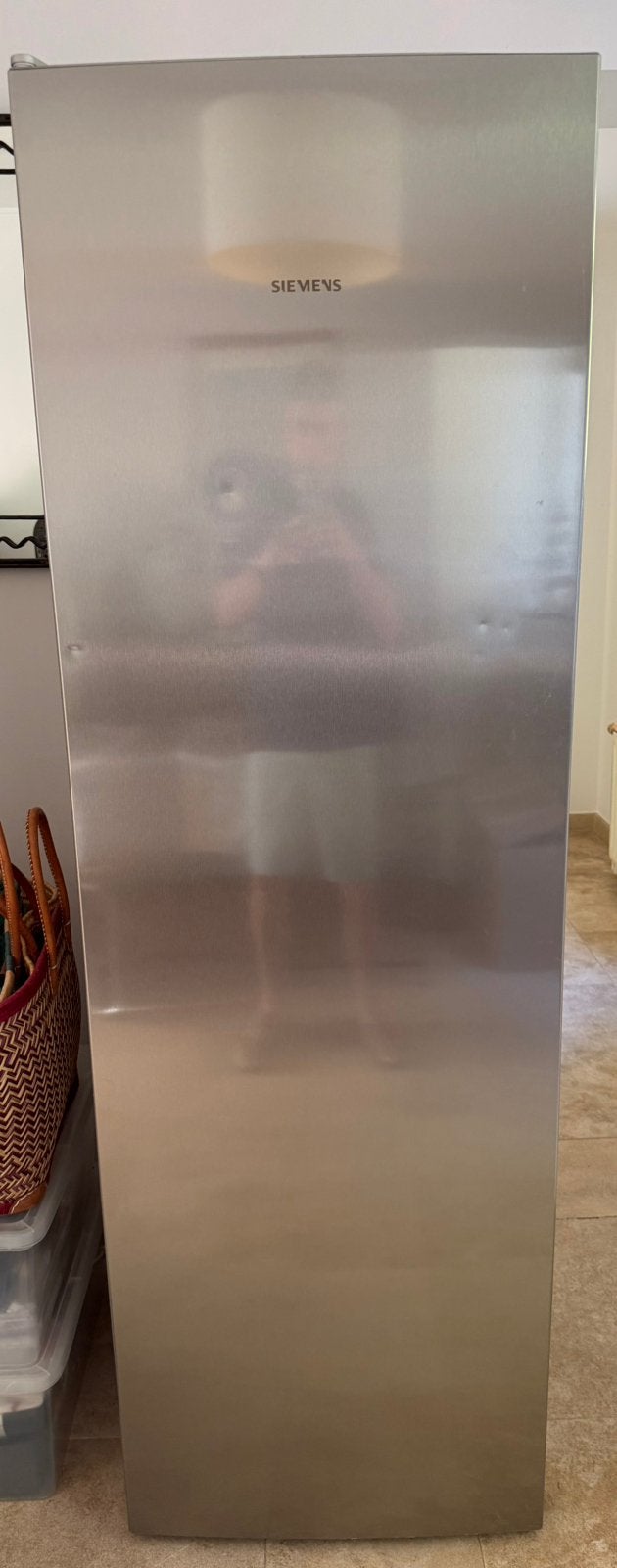 Frigo Siemens, 160 cm ou plus, Sans bac à congélation, Enlèvement, Utilisé