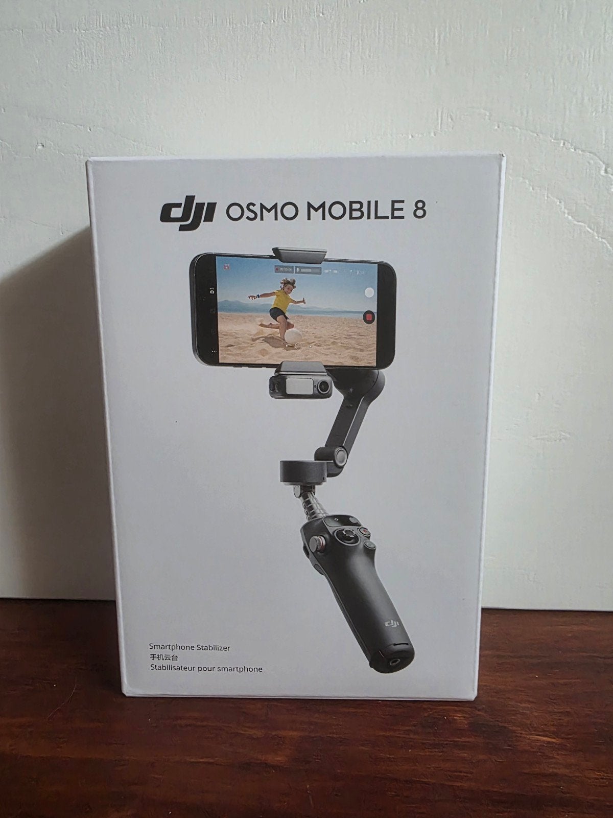 DJI Osmo Mobile 8 — Stabilisateur de cardan pour smartphone, Enlèvement ou Envoi
