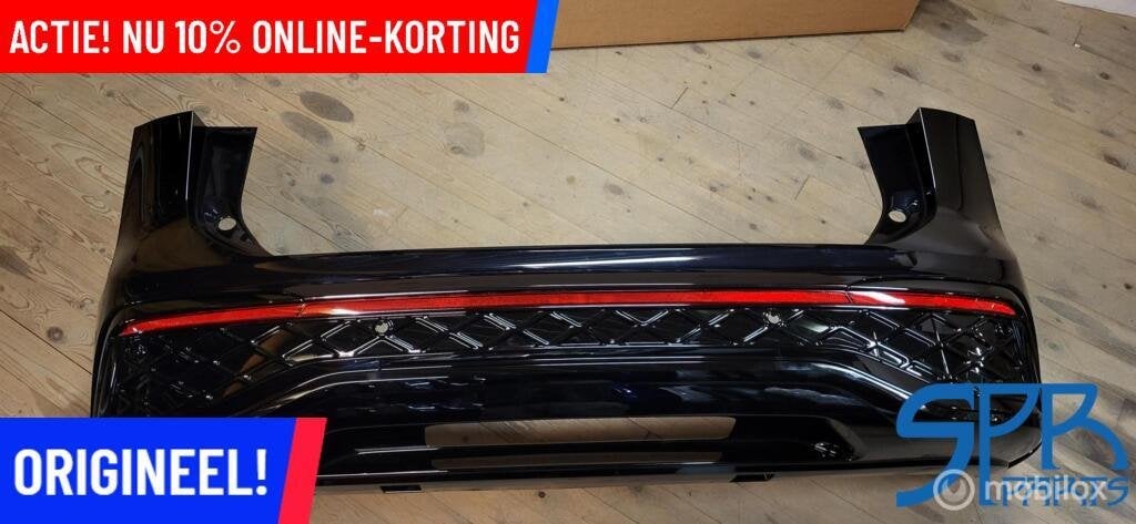 VW Tiguan CT1 571 R-LINE ACHTERBUMPER LC9X BLACK EDITION 24+, Volkswagen, Nieuw, Ophalen of Verzenden, Volkswagen