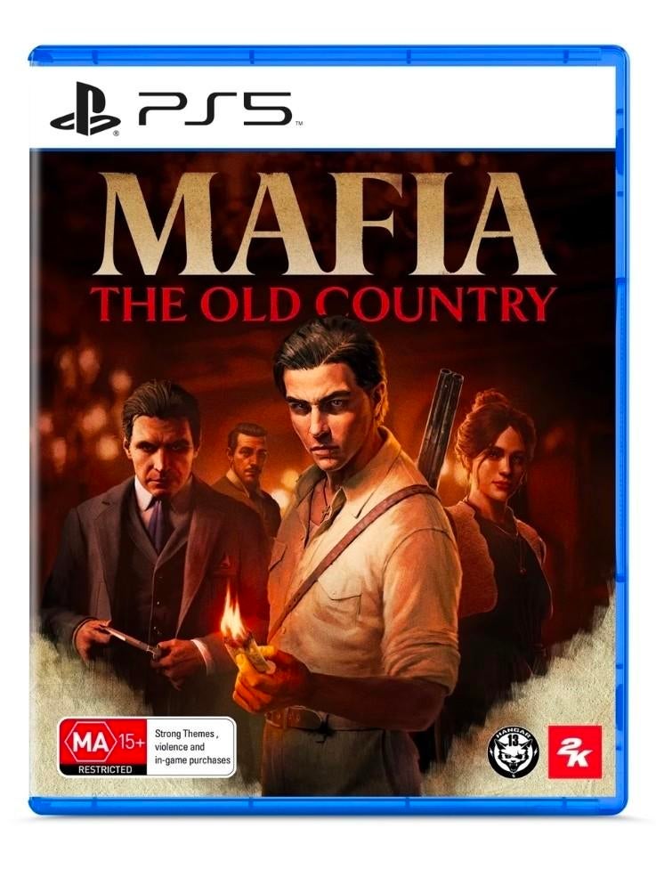 Mafia: Het oude land (PS5), Ophalen, Zo goed als nieuw