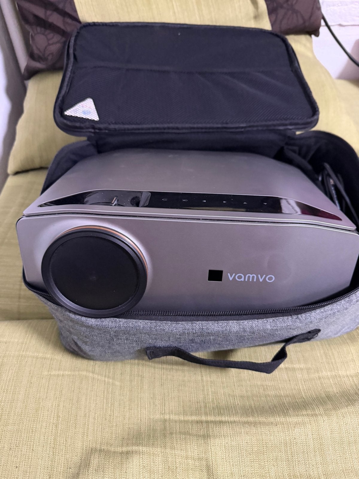 Projecteur Full HD Vamvo L6200, Enlèvement, Comme neuf