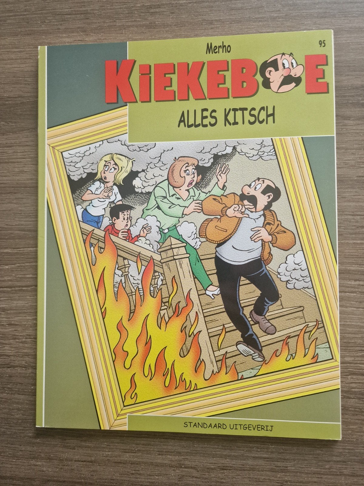strips. Kiekeboe, Plusieurs BD, Enlèvement ou Envoi, Merho, Comme neuf