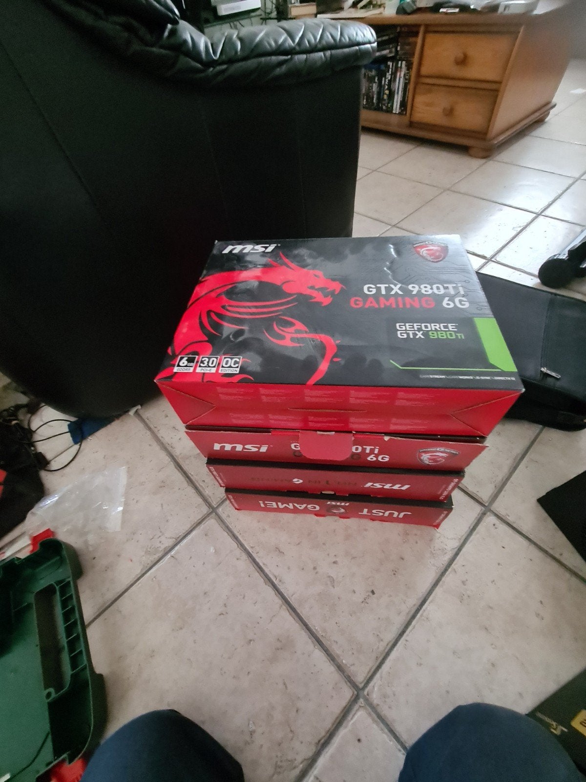 Msi gtx 980i gaming 6g, Computers en Software, Videokaarten, Ophalen of Verzenden