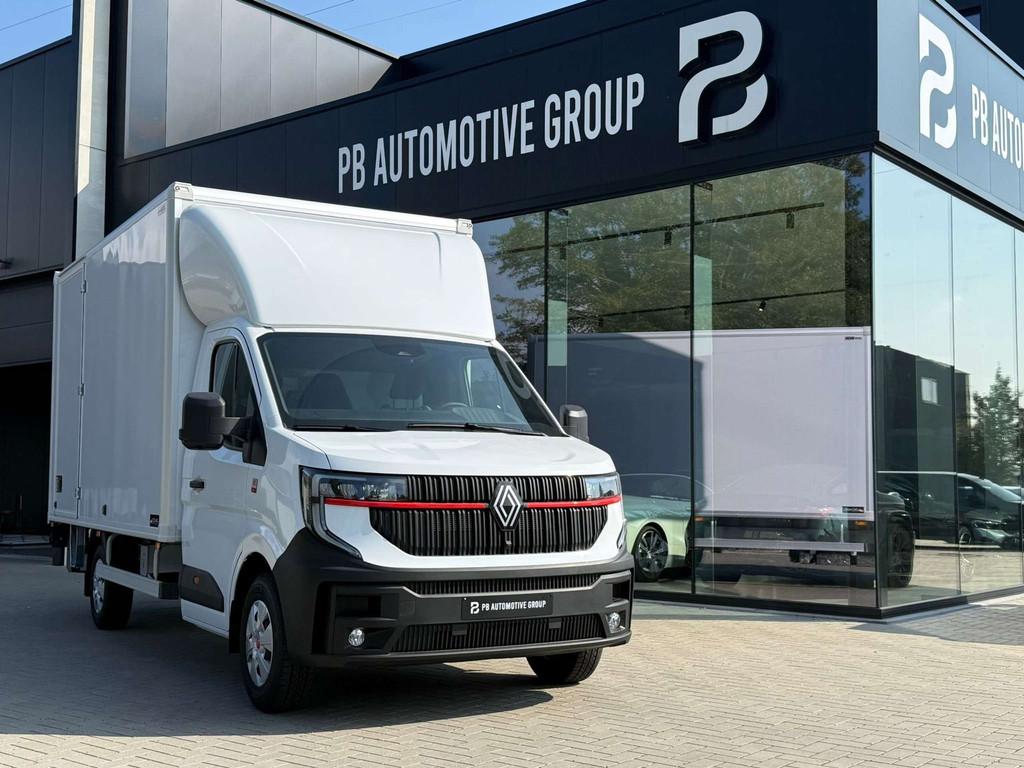 Renault Master Red Edition L3 H1 3.5T-Meubelbak-Cam, Auto's, Automaat, Stof, Parkeersensor, Wit
