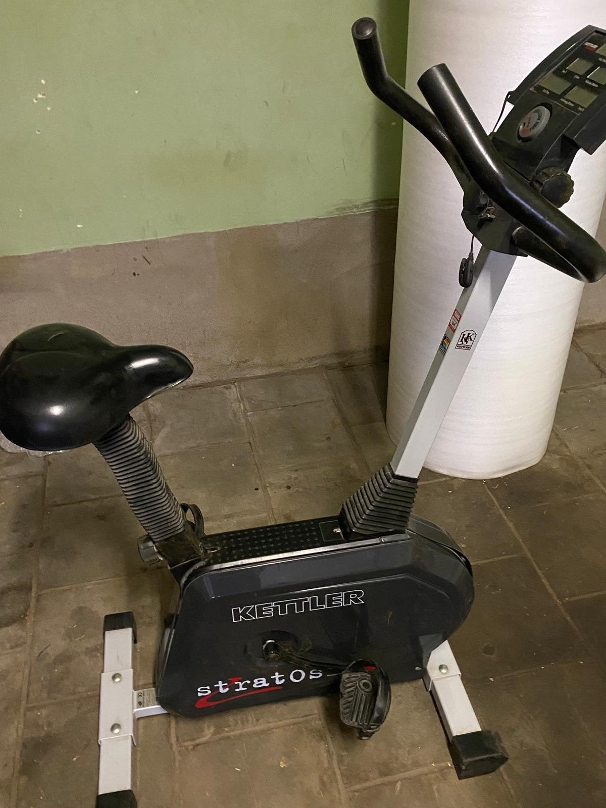 Kettler Stratos hometrainer, Ophalen, Gebruikt, Hometrainer