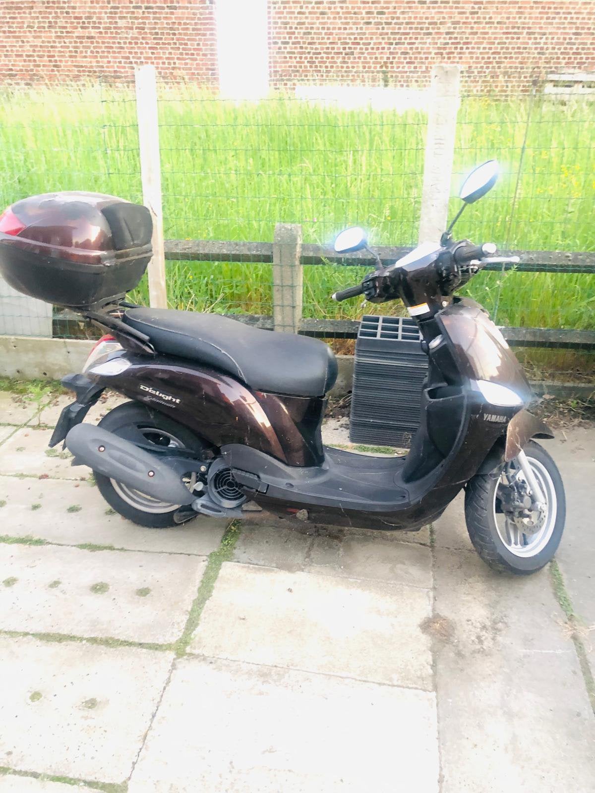Yamaha delight 125cc (114 cc op papier), Motoren, Motoren | Yamaha, Scooter, Gebruikt, Particulier, 11 kW of minder