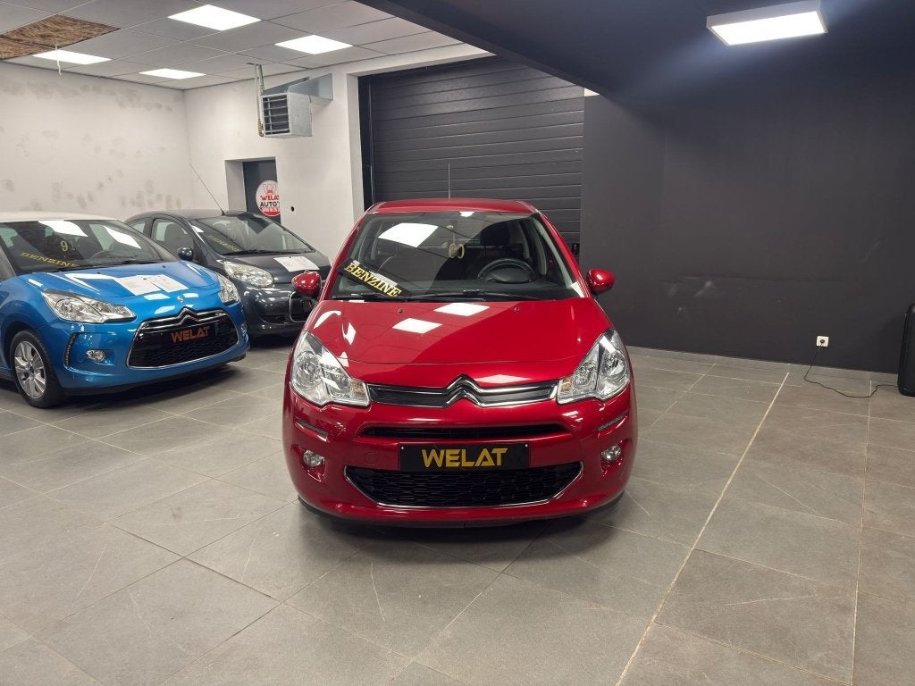 CITROEN C3 2015 BENZINE EURO 6 159.000 KM TOP STAAT, Bluetooth, 139 g/km, Bedrijf, Handgeschakeld