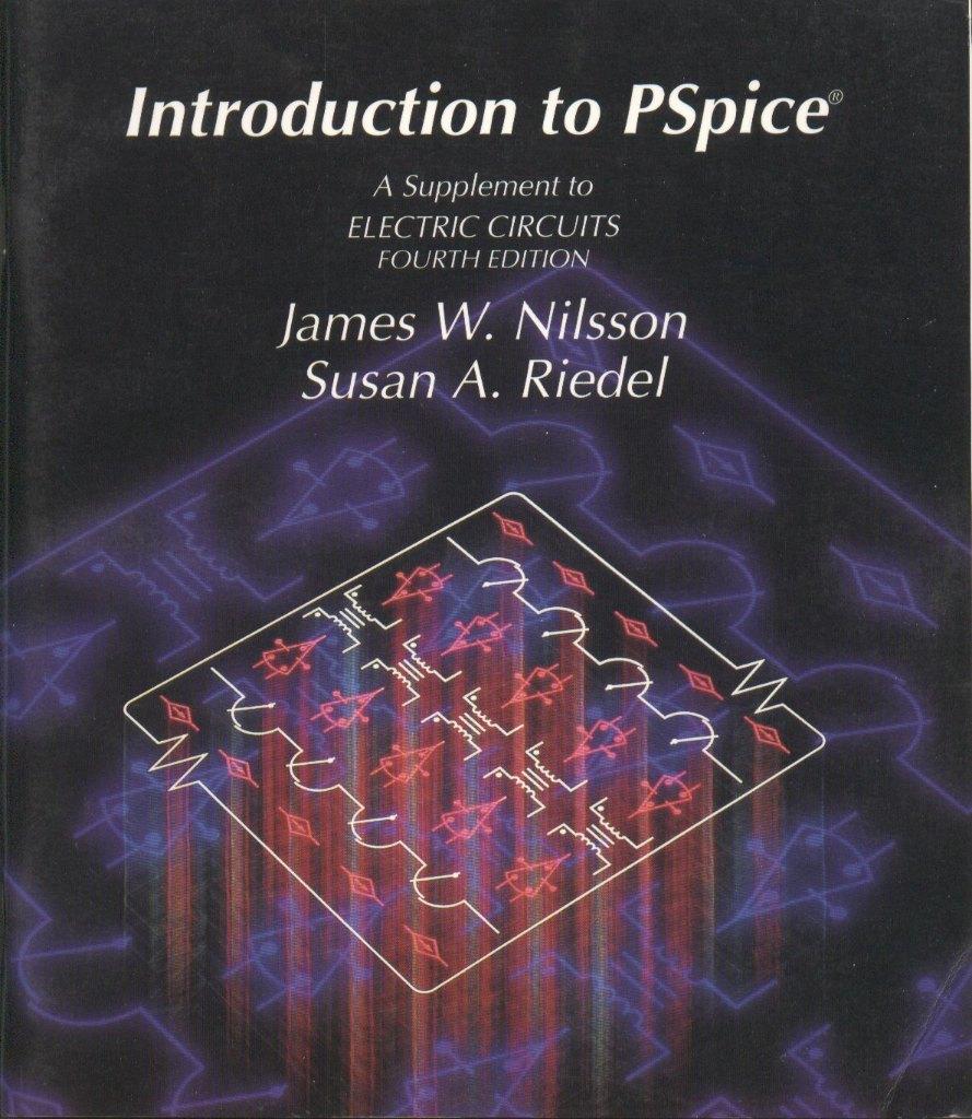 Introduction to PSpice, Boeken, Informatica en Computer, Gelezen, Verzenden, James W. Nilsson & Susan A. Riedel, Software