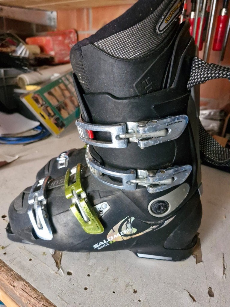 skibotten, Sport en Fitness, Gebruikt, Schoenen, Ski, Salomon