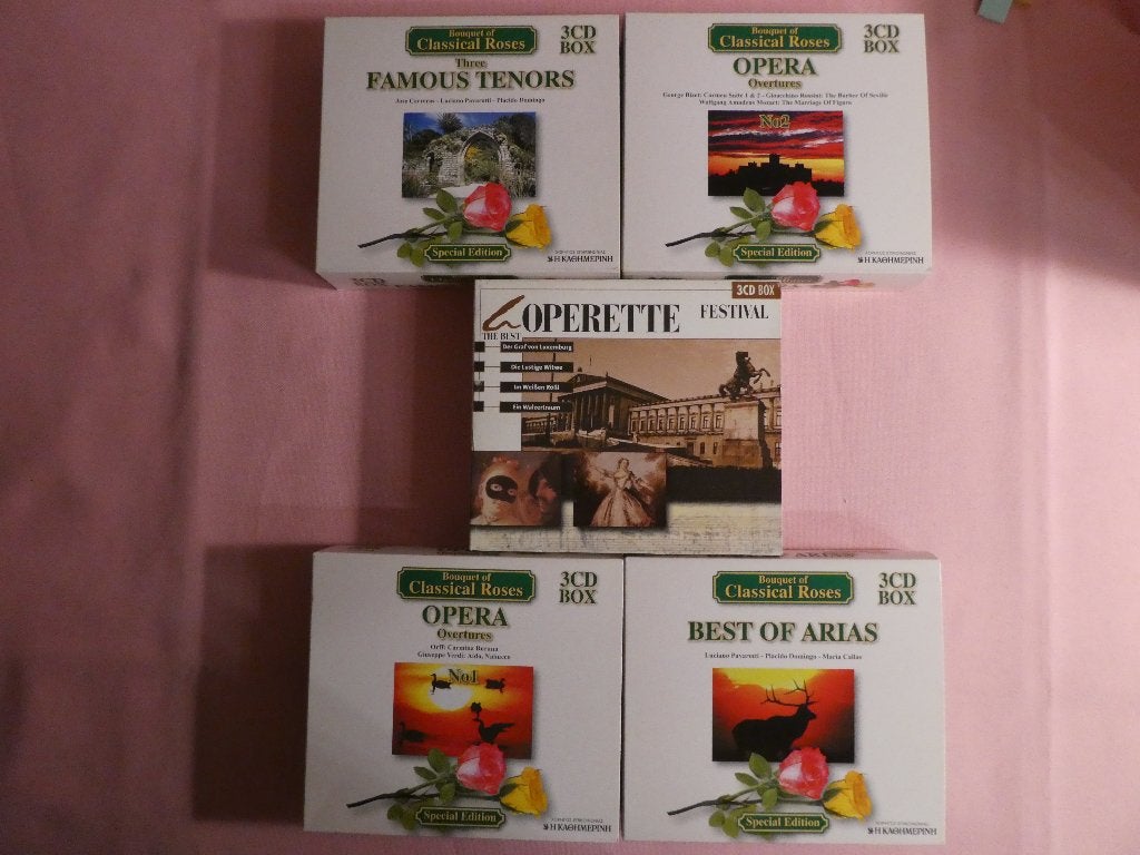 Coffrets de collection CD - Opéra et opérette, Enlèvement ou Envoi, Utilisé