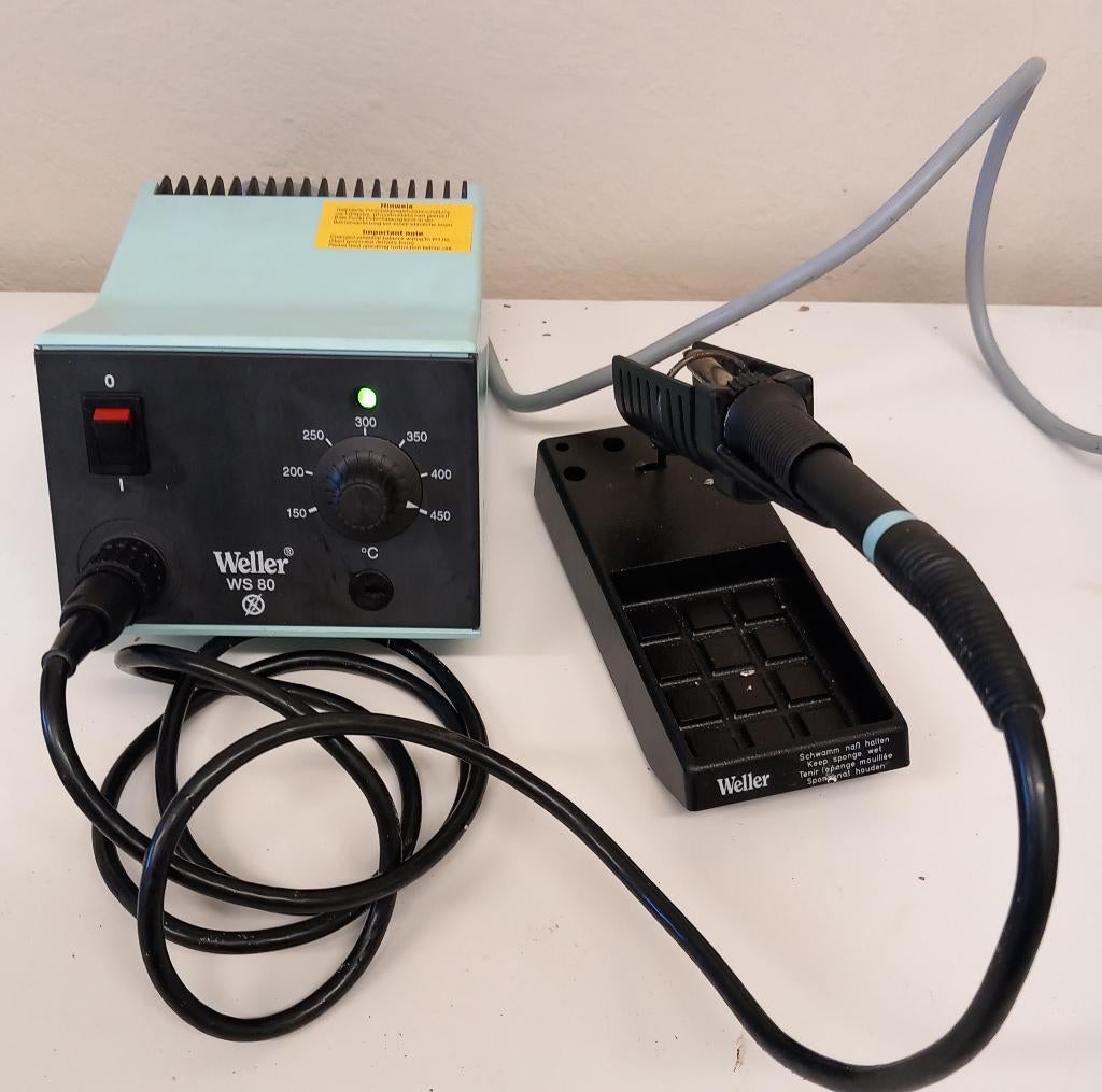 Weller WS 80 soldeerbout, Doe-het-zelf en Bouw, Ophalen of Verzenden, Zo goed als nieuw, Overige typen